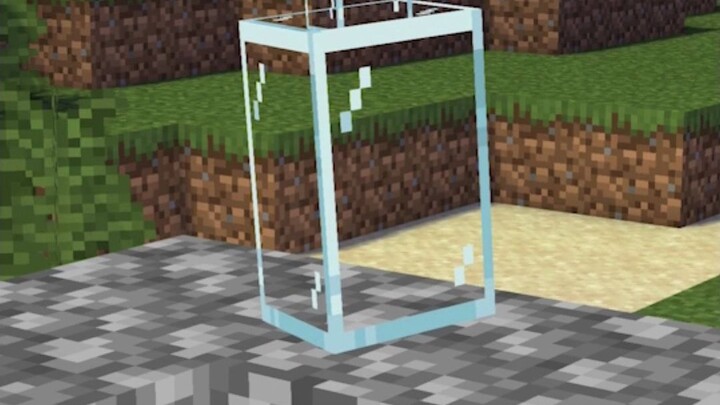 一只瓶子口渴了