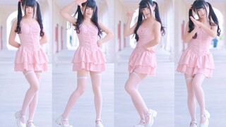 【Baby】💗双马尾x吊带裙💗粉嫩妹妹太甜啦(///▽///)！！