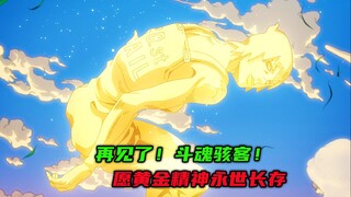 再见了！斗魂骇客！愿黄金精神永世长存！