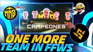 One More Team Qualified For Free Fire World Series 2022 Sentosa 👑 | FFWS | Mineros Esports |