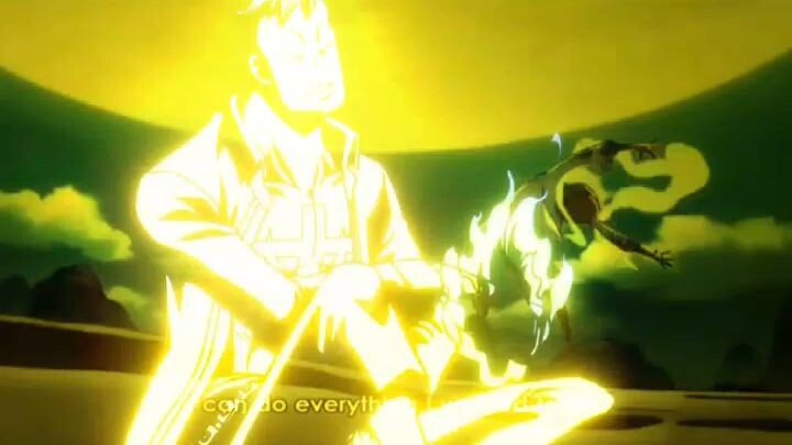 Luffy's awakening! please follow