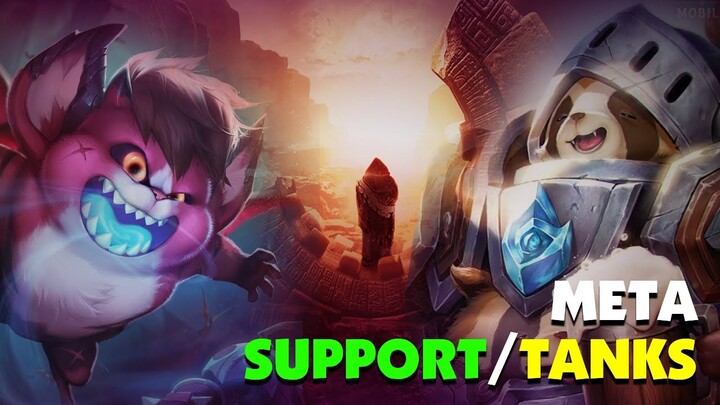 #AOV Current Meta Support/Tank Heros | Arena Of Valor Best Tank / Support 2022