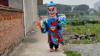 快过年了，练习一下（不是本人挺的）