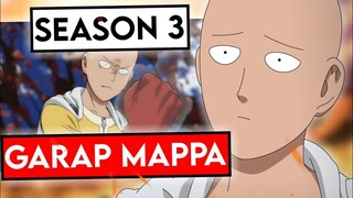 Akhirnya! One Punch Man Season 3 Episode 1 Di Garap MAPPA!