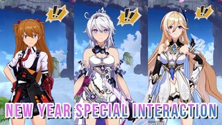 2024 New Year Special Bridge Interaction | Honkai Impact 3rd