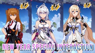 2024 New Year Special Bridge Interaction | Honkai Impact 3rd