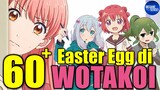 Semua Easter Egg dan Referensi di Anime Wotakoi #DetailKecil