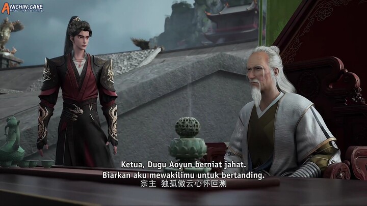 Martial God Asura Season 2 Eps 1 Sub indo