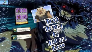 One Punch Man: the strongest - Test trang bị - Tối ưu lượng Dame boss cho Vua thú || NewbieGaming