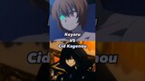 Keyaru vs Cid Kagenou