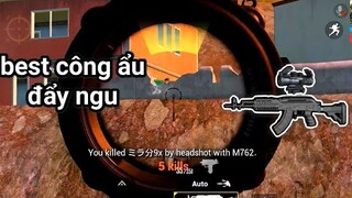 PUBG Mobile - Khi Game Đấu Không Còn Gì Để Mất :)) | M762 X3 Không Làm Mình Thất Vọng