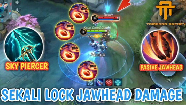 [TA] PASIVE JAWHEAD + SKY PIERCER COMBO - GAMEPLAY JAWHEAD