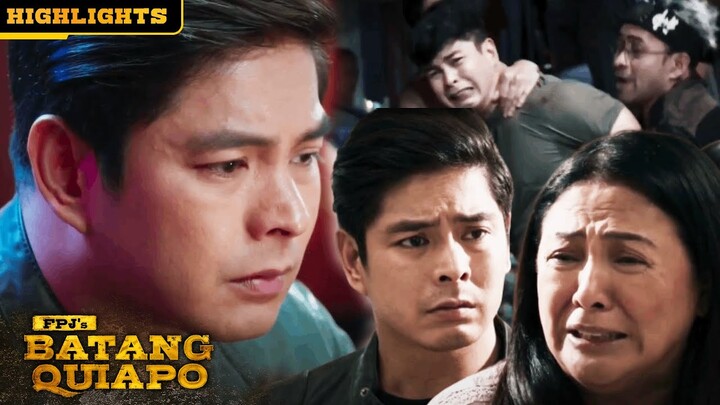 Tanggol is hurt when Marites did not believe him | FPJ's Batang Quiapo