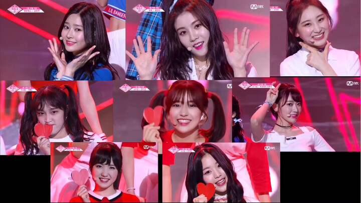 【PRODUCE48】VERY VERY VERY全员出道组