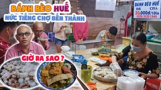 Quá xá ngon trước dĩa BÁNH BÈO HUẾ 20k-O Ánh NỨC TIẾNG hơn 30 năm ở Chợ Bến Thành ! | Color Man Food