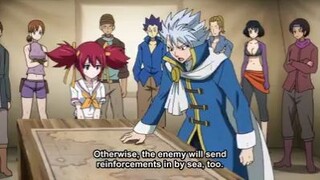 Fairytail final season ep 20