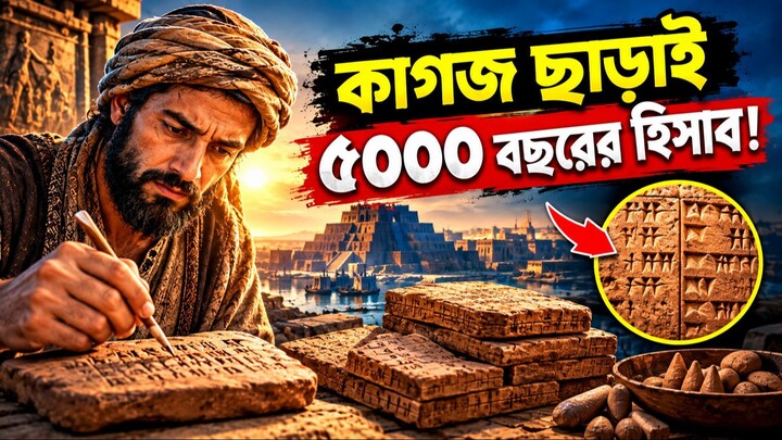 কাগজের চেয়েও শক্ত! যে জিনিসে লেখা হিসাব আজও টিকে আছে | Opi Vision
