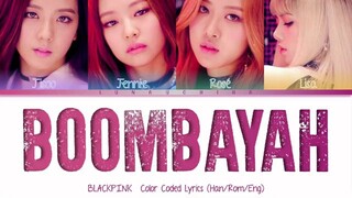 BOOMBAYAH LYRICS