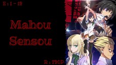 E01 🇮🇩 - The Four Wizard