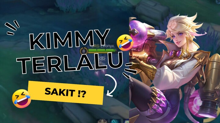 🔥 KIMMY LAGI GAK NGOTAK! 🔥