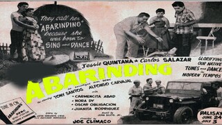 Abarinding 1954 (Tagalog Comedy/Romance Film) Philippines