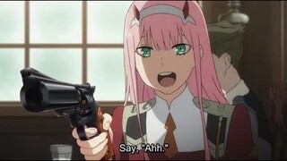 Darling In The Franxx Funny Moment