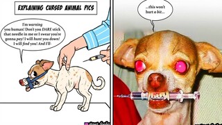 Funny Animals Comics With Unexpected Twists Ending || Webcomics Dub #6