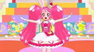 【MMD／プリキュア】 キュアホイップでチット・チャット・マーチ！