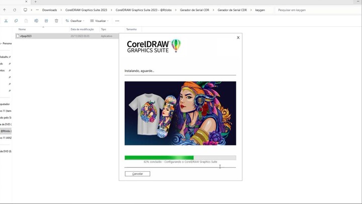 Com Instalar | Instalando CorelDRAW Graphics Suite 2023 2024 2025 2026