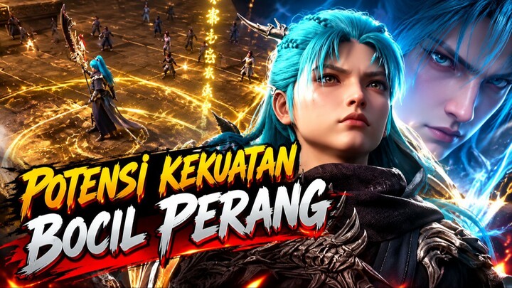 Calon Monster! Seberapa Kuat Mu Qing dan Anak Perbatasan Shi Hao Saat Dewasa?