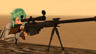 Bolt-action rifle shooting in 51 animations from 1986 to 2024