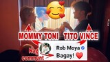ROB MOYA NAG COMMENT NG "BAGAY" SA LATEST POST NI MOMMY TONI FOWLER EEYY😂🥰🤟|TONI FOWLER |TITO VINCE