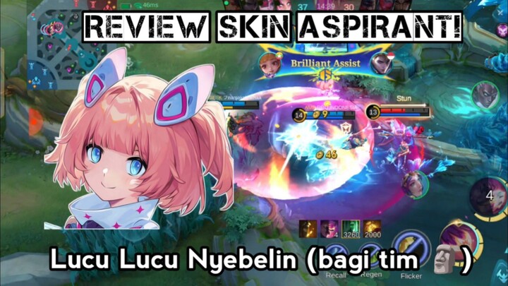 ANGELA MODE NYAMPAH! 🥰