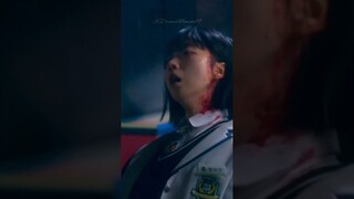 How she did die😭#theescapeoftheseven #7인의탈출 #leeyoobi #이유비 #junglael #kdrama  #7escape #shorts