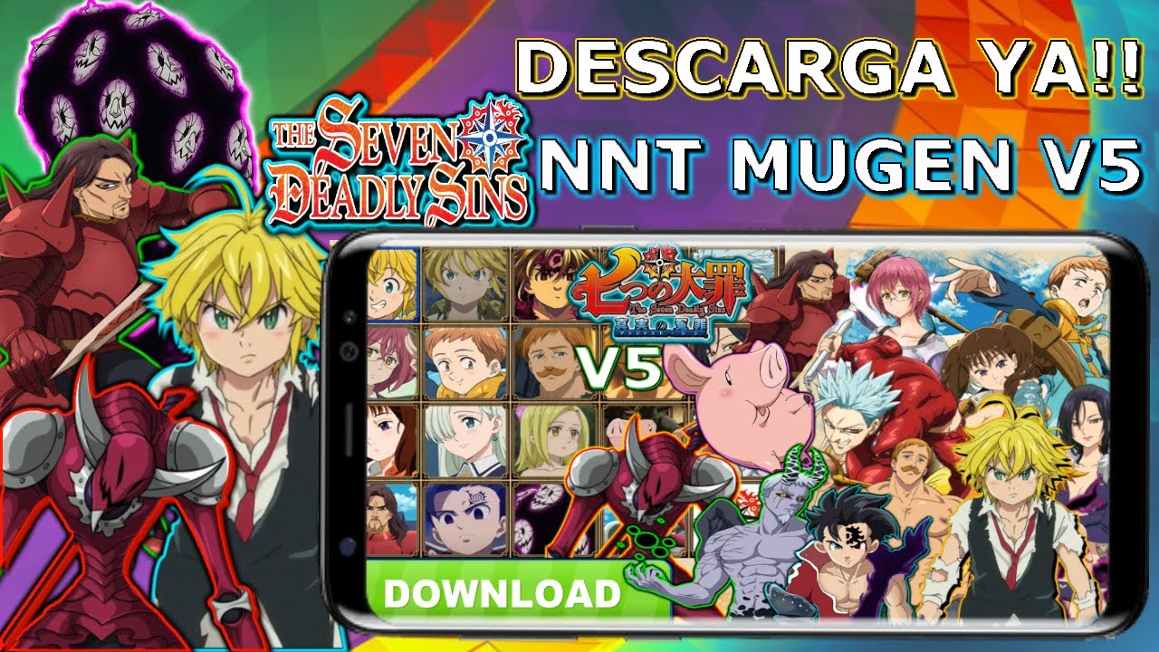 One Piece Mugen V5 (DirectX) - BiliBili