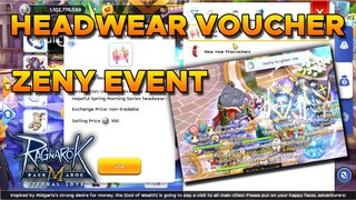 GET YOUR HEADGEAR VOUCHER & GOD OF WEALTH EVENT - RAGNAROK MOBILE