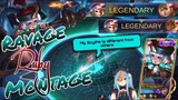 When Top Global Ruby plays Ravage Mode | Unli Ravage Ruby by ikanji | Mobile Legend