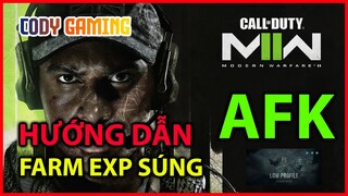 Hướng dẫn FARM EXP súng nhanh nhất - Call of Duty: Modern Warfare 2 - MAP LOW PROFILE