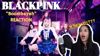 FIRST TIME  WATCHING KPOP  FEMALE GROUP | BLACKPINK  | '붐바야'(BOOMBAYAH)