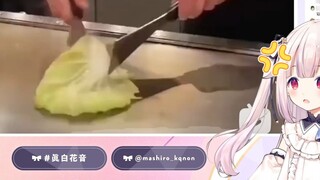 Lolita Jepang menonton "Teppan Cabbage" dan berteriak dengan marah: Siapa Teppan! !