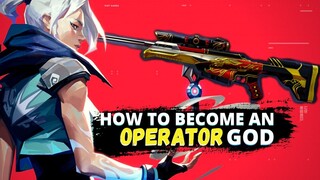 HOW TO USE THE OPERATOR IN VALORANT - In depth guide to master the Operator. (With Aim Drills).
