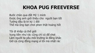 KHOA PUG FREEVERSE - Đại Thanos