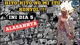 5 Alasan Kenapa Buah Iblis Luffy Itu Konyol!!!