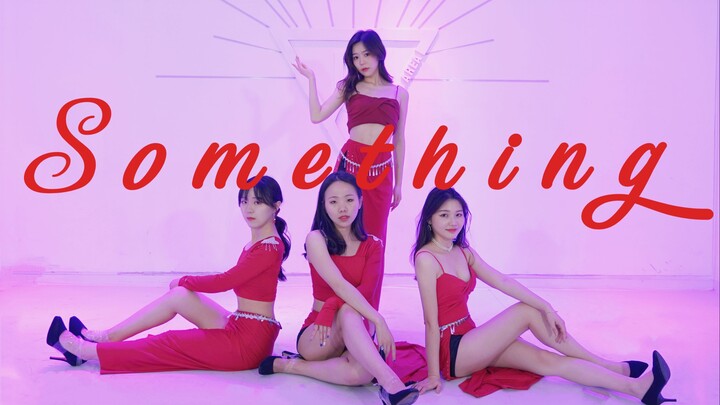 Girl's Day - Something | Cả nhóm diện đồ đỏ gợi cảm cover nhảy~