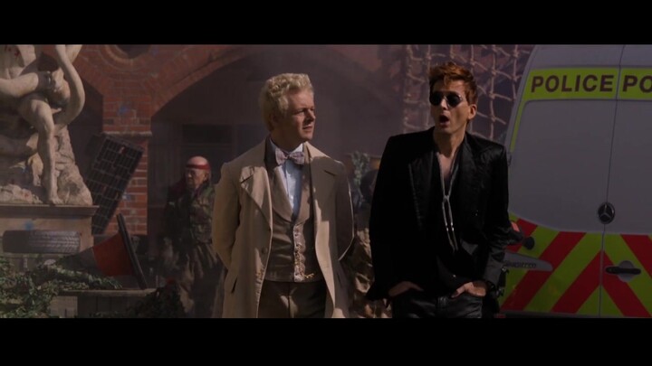 【Good Omens】老蛇模特步