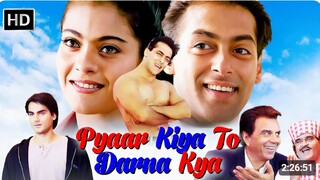 Pyaar Kiya To Darna Kya | Salman Khan Kajol,s Power Packed Superhit Movie  BLOCKBUSTER HINDI MOVIE