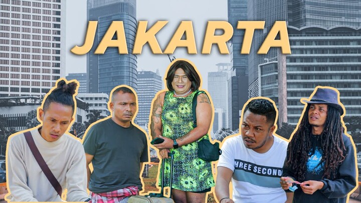 KAMPUNG TAWA ep. OTW JAKARTA ||  Kaboax Katawa Bareng Orang Kupang