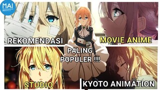 REKOMENDASI 3 MOVIE ANIME DARI STUDIO KYOTO ANIMATION! Movie yang paling populer - MOMENTANIMEID