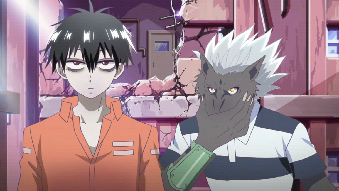 Blood Lad Episode 6 - English Subtitles - BiliBili