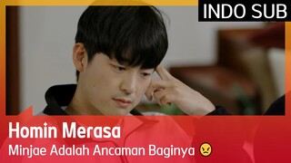 Homin Merasa Minjae Adalah Ancaman Baginya 😠 #EXchange 🇮🇩INDOSUB🇮🇩